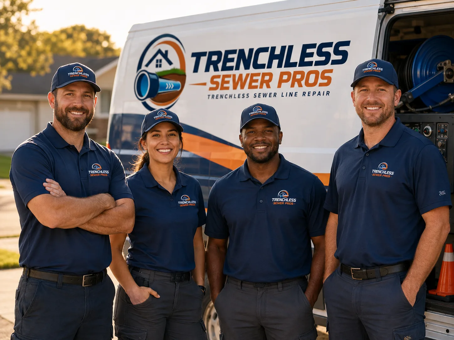 Trenchless Sewer Repair company in Ricketts, IA